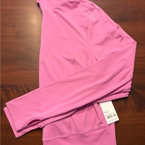 Yogalicious Pink Long Sleeve Top